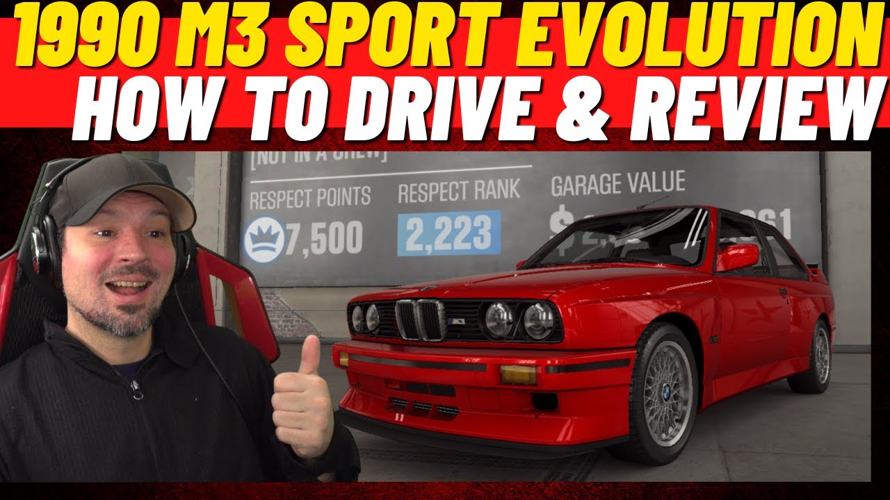 CSR2 | 1990 M3 Sport Evolution | Sift -Tune - Review | Stage 5 & 6 | Live