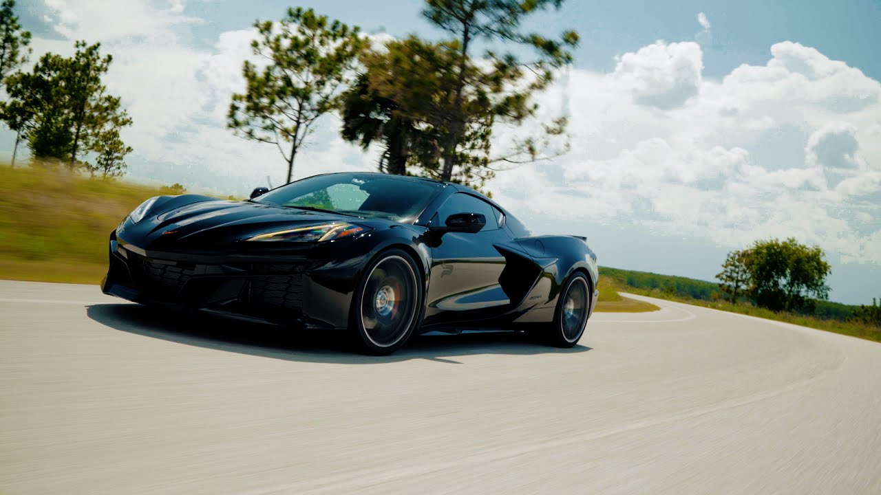 C8 Z06 Cinematic Video | 4K