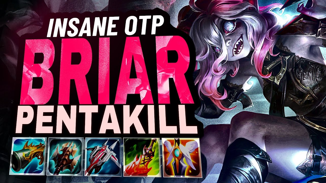 Briar vs Sylas Jungle 36/7/3 | EUW Master 860LP | Briar OTP | ♠️ PENTAKILL