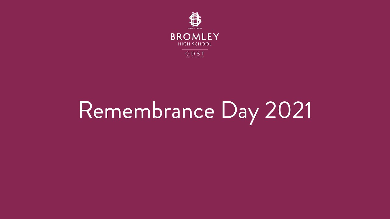 Remembrance Day 2021