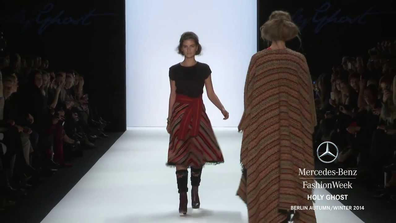HOLY GHOST - Mercedes-Benz Fashion Week Berlin A/W 2014 Collections