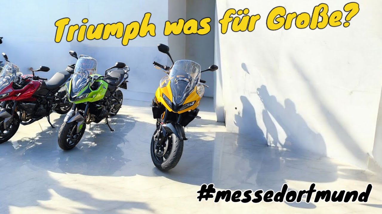Triumph was für große Personen? | Trident 660 oder CFMOTO 675 NK? | Tiger Sport in Grün oder Gelb?