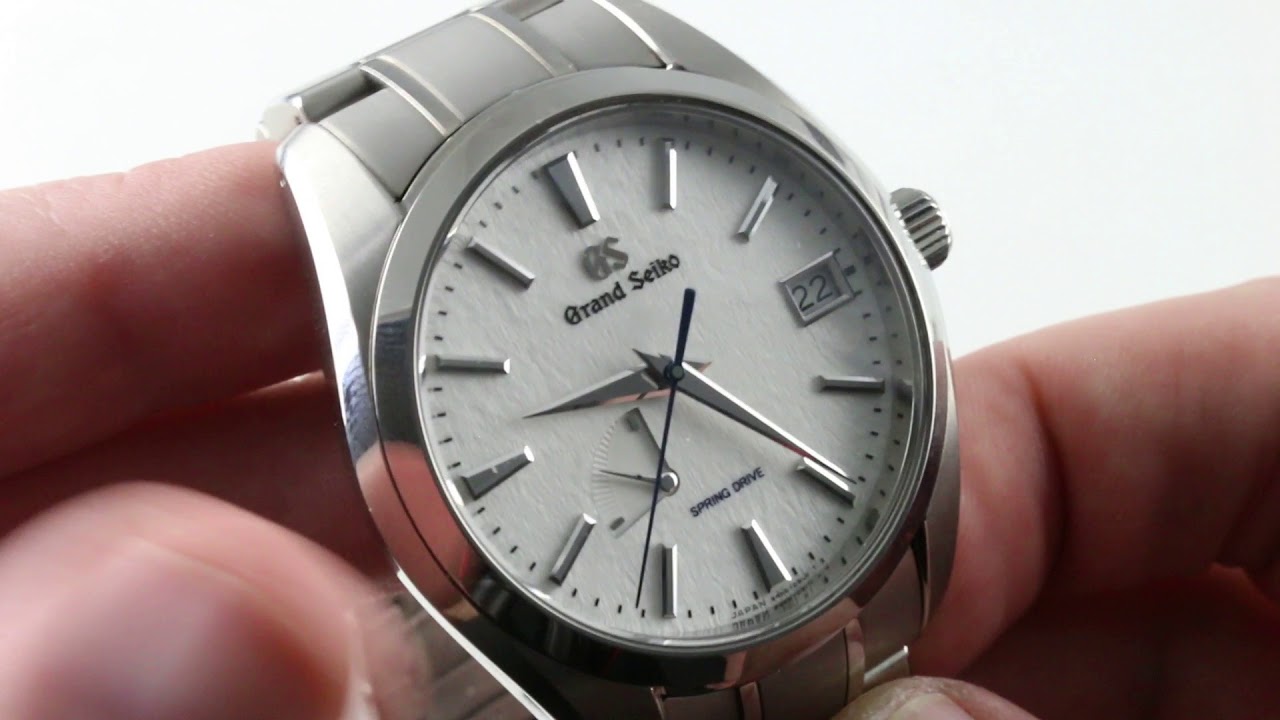 Grand Seiko Spring Drive 
