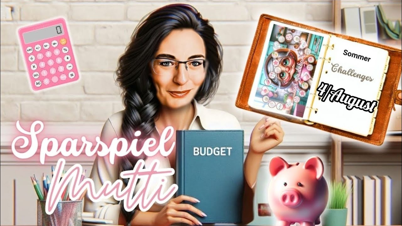 🎲💞 Sparspiele & Challenges Sommerbinder 4/August 💞🎲