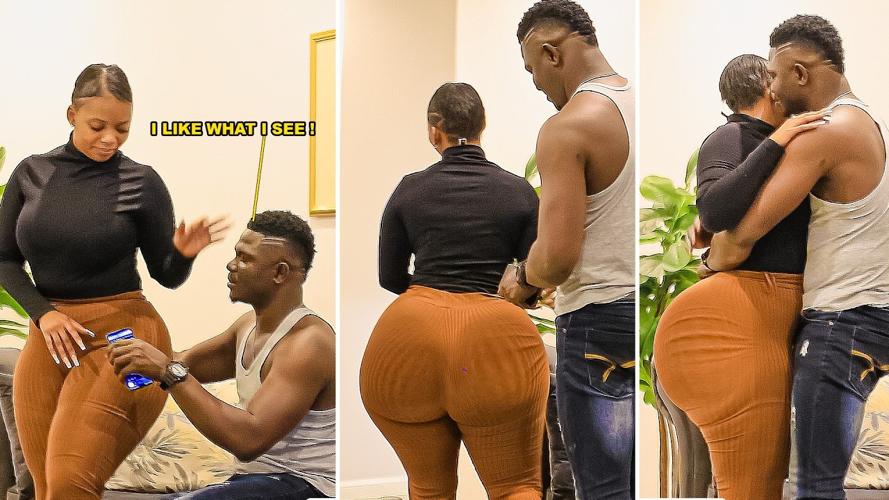 CUCUMBER PRANK  * SHE LOST TOTAL CONTROL