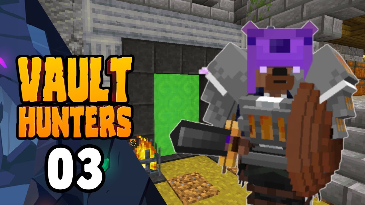 Yearning For The Vaults | Vault Hunters Modded Minecraft | Episode Three