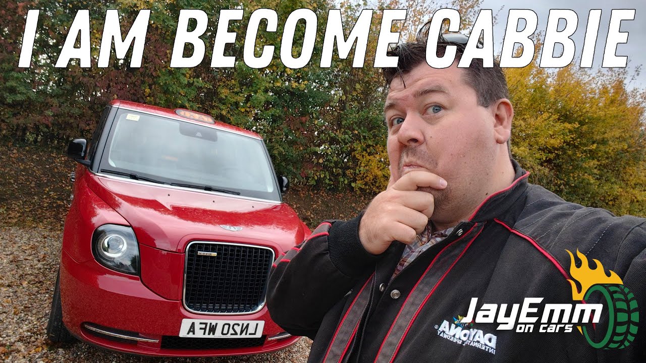 Swapping My Ferrari Keys... For A London TAXI! Here's How It Went...