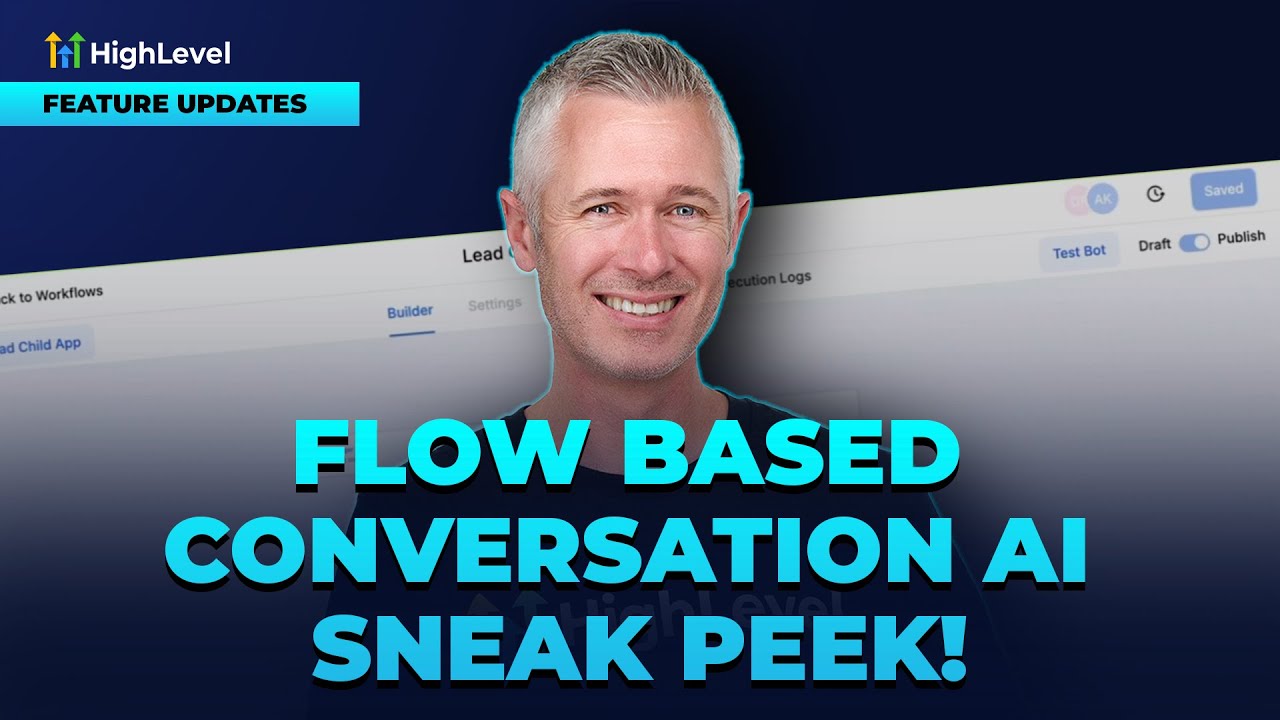 Flow Based Conversation AI Sneak Peek!