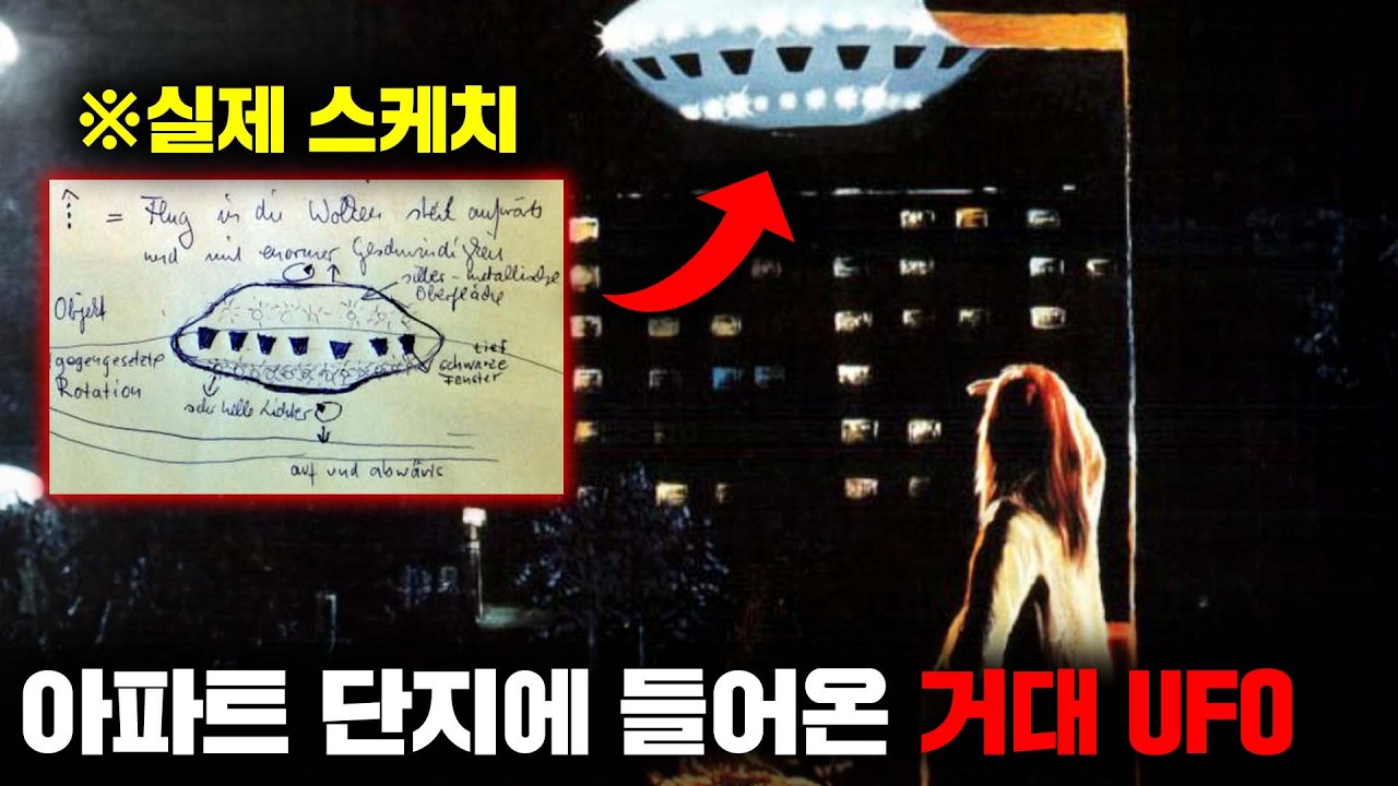 목격한 이들 모두가 극심한 트라우마에 빠져 현재까지도 진술거부 중에 있는 '플라우엔 UFO 사건' [미스터리]
