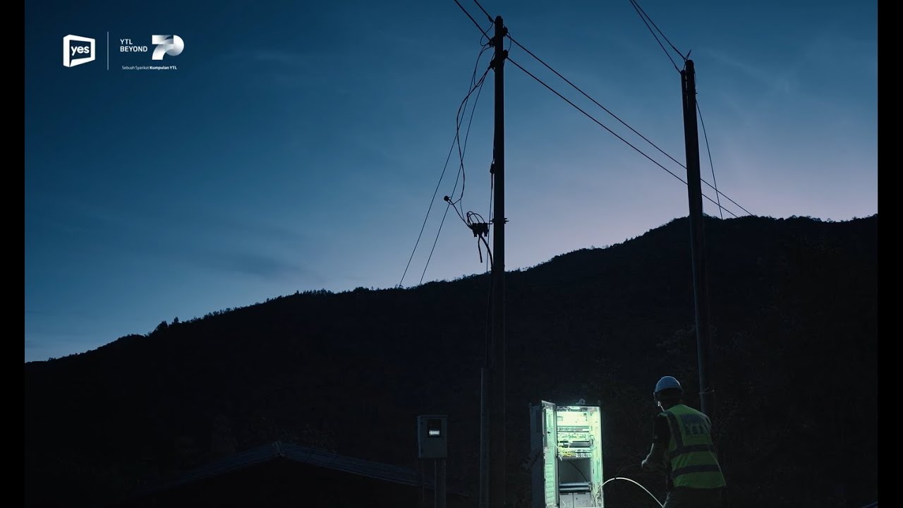 Fiberising&nbsp;Sabah - Powered by People, Connected by Yes