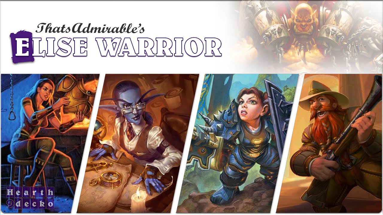 Hearthstone | ThatsAdmirable's Elise Warrior S22