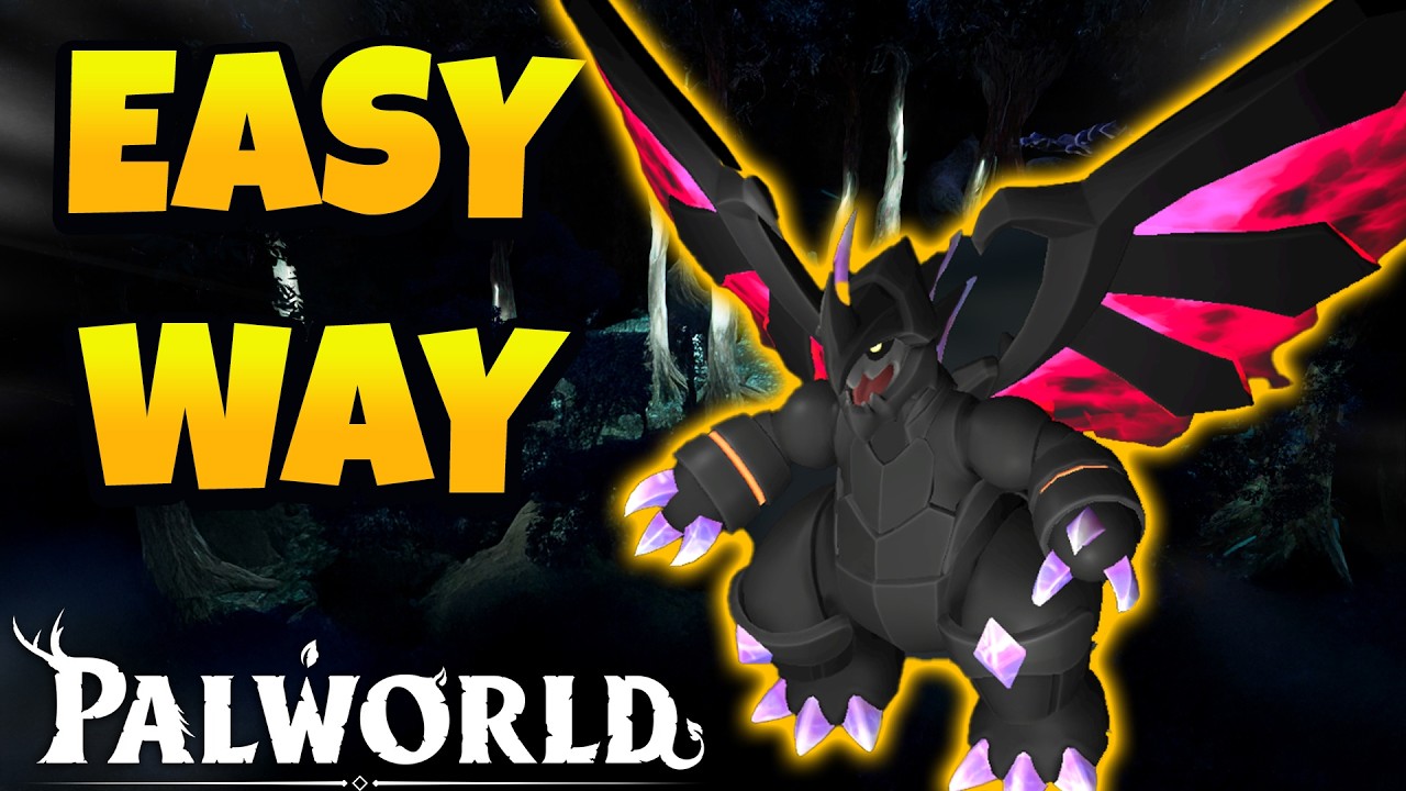 Как найти Астегона в обновлении 1.0 игры Palworld