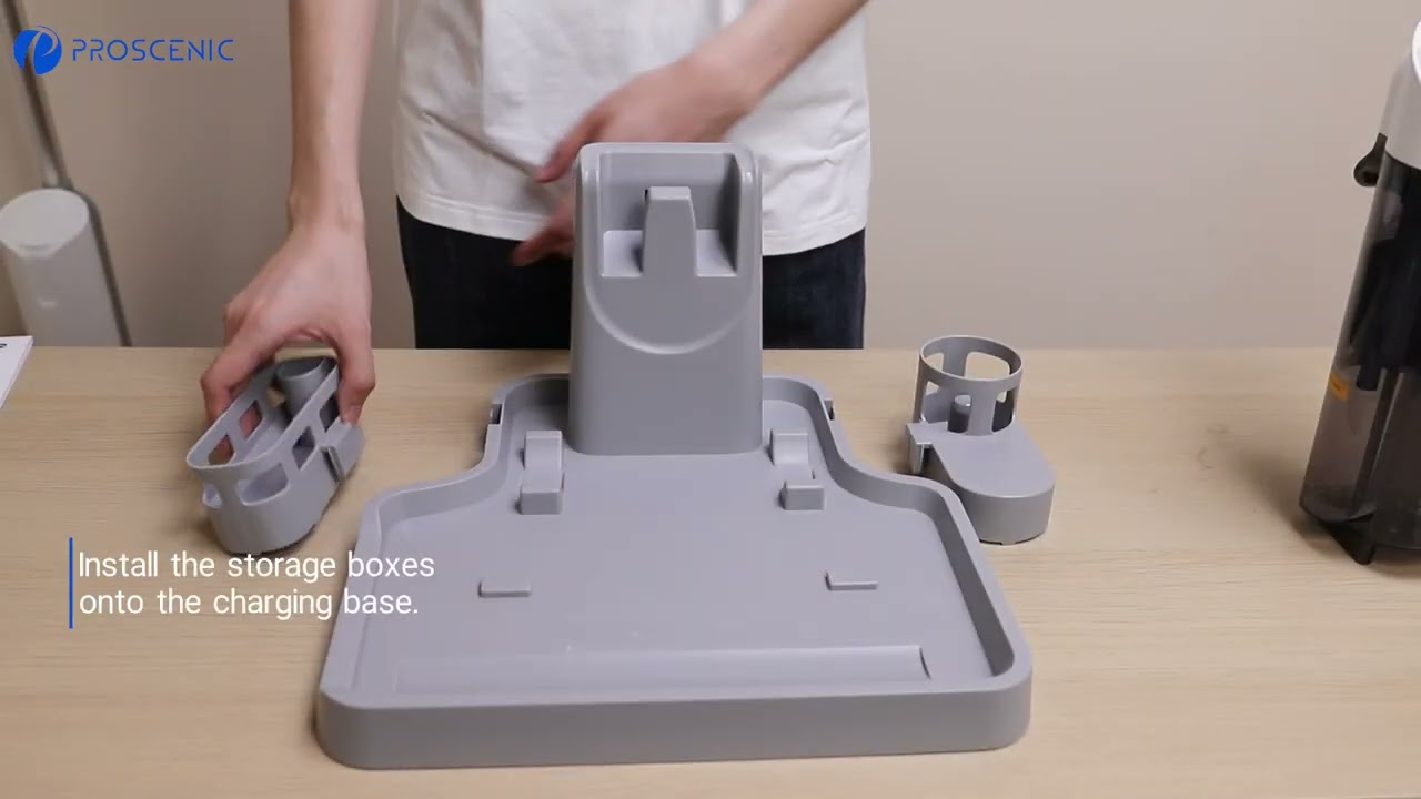 Unboxing and Maintenance | Proscenic F10 Pro Wet Dry Vacuum
