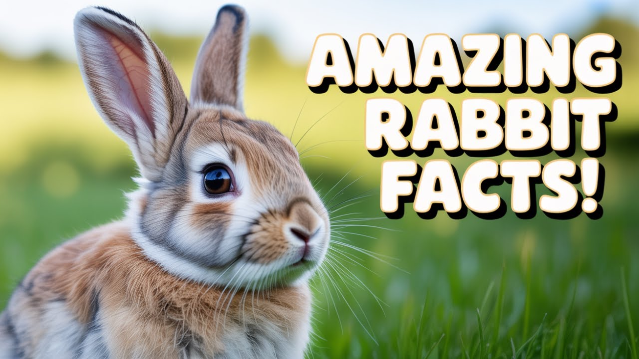 10 Amazing Facts About Rabbits You Didn’t Know! 🐰😱