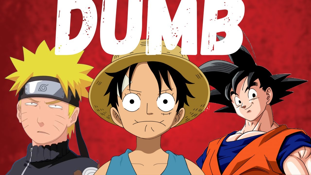 Shonen Protagonist are DUMB