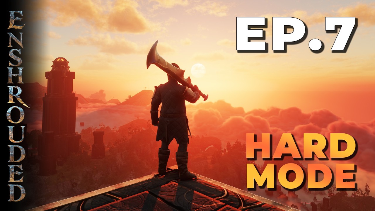 Quests, Trader & a Goat! Hard Mode On in my NEW Playthrough of Enshrouded - EP6