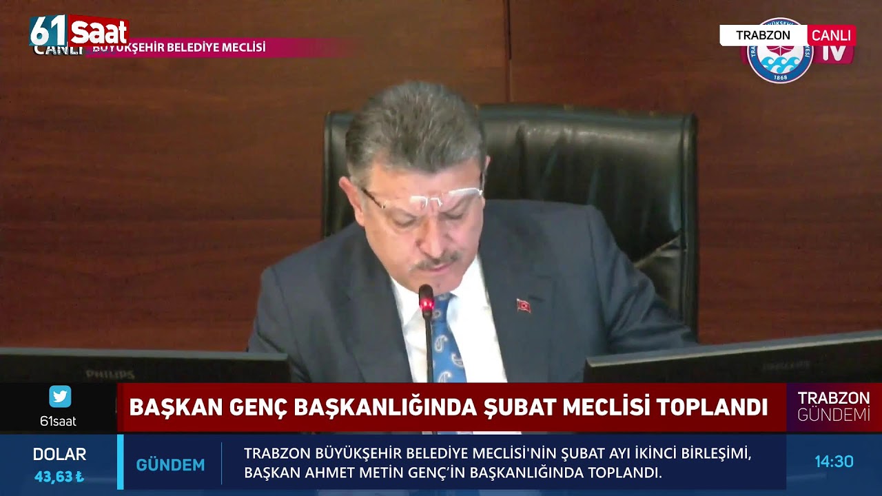 Başkan Genç başkanlığında Şubat Meclisi toplandı