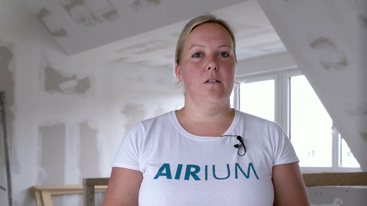 AIRIUM Dämmung und Ausgleichsschüttung unter Estrich von Lafarge