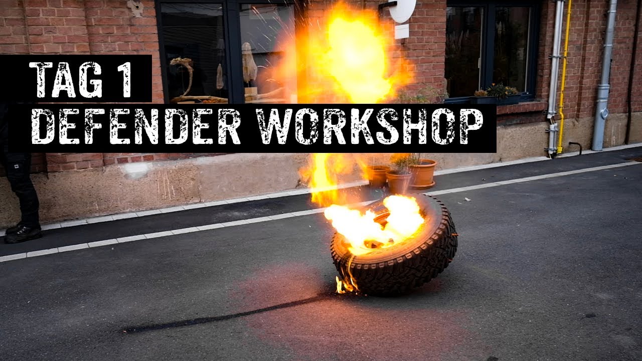 Ausschnitte aus dem Land Rover Defender Workshop 1 von Red Rock Adventures [409]