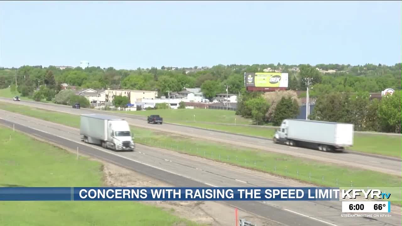 NDHP addresses speed limit change concerns