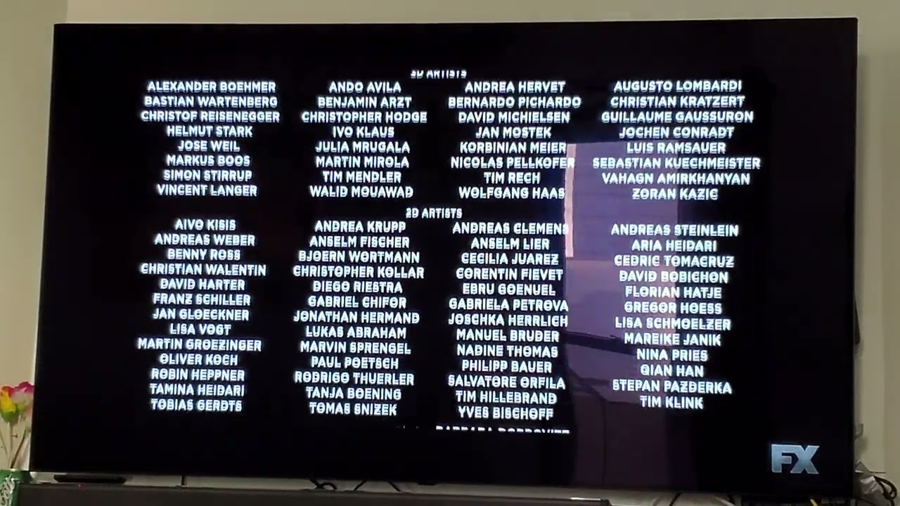Charlie's Angels (2019) End Credits (FX 2022)