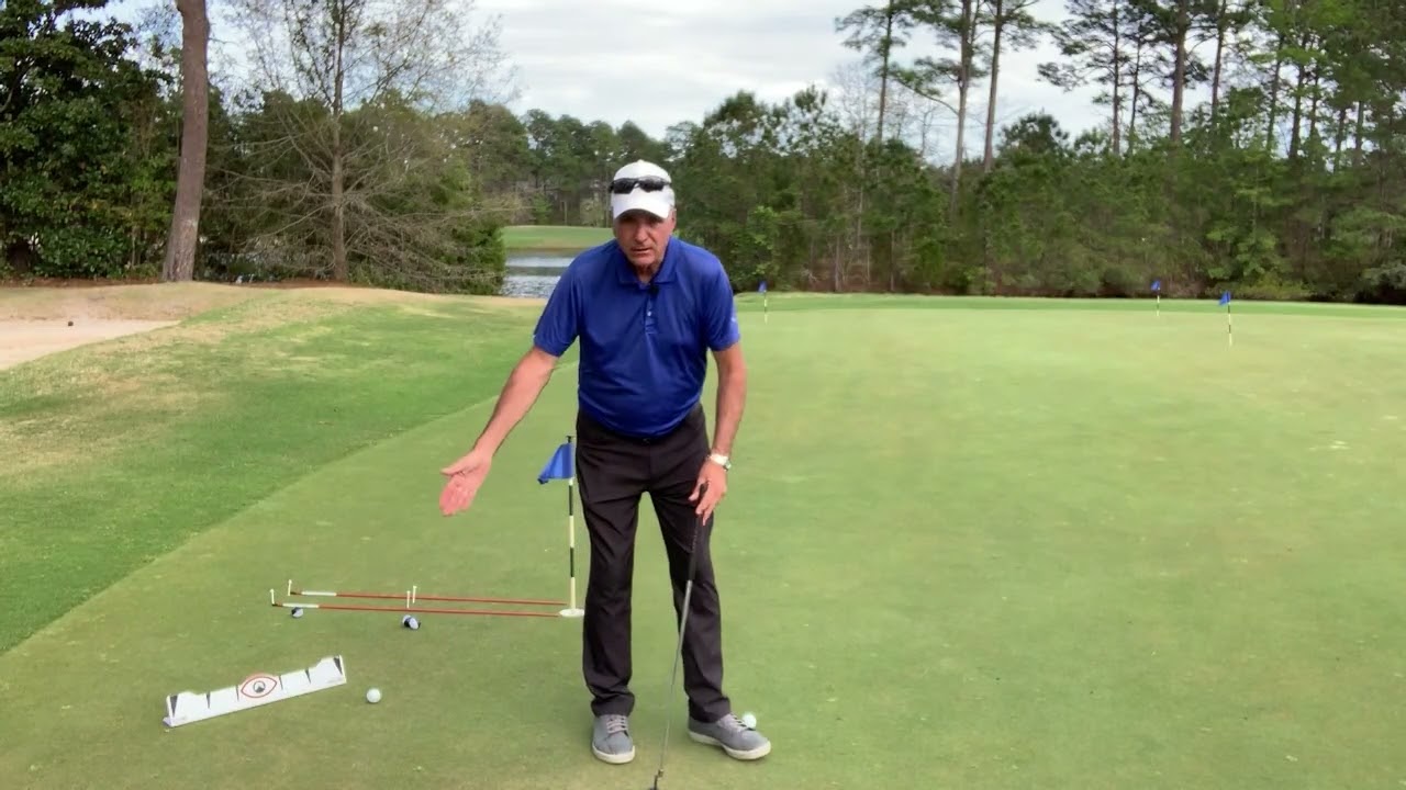 4th video in the series Putting 101 an Intro to Putting:  Stroke Mechanics