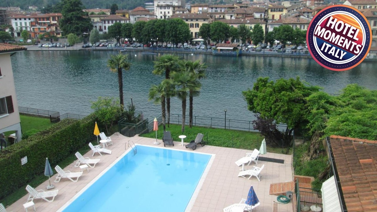 Hotel Stazione sul lago di Iseo | Iseo, Italy | Hotel Review 🛏️