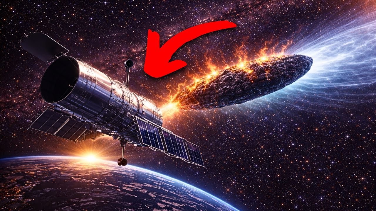 ULTIMA ORA: Hubble Ha Puntato 3I/ATLAS Prima Dello Shutdown — Cosa Rivela