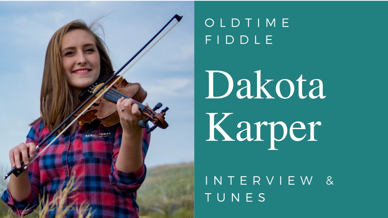 Dakota Karper - interview + tunes