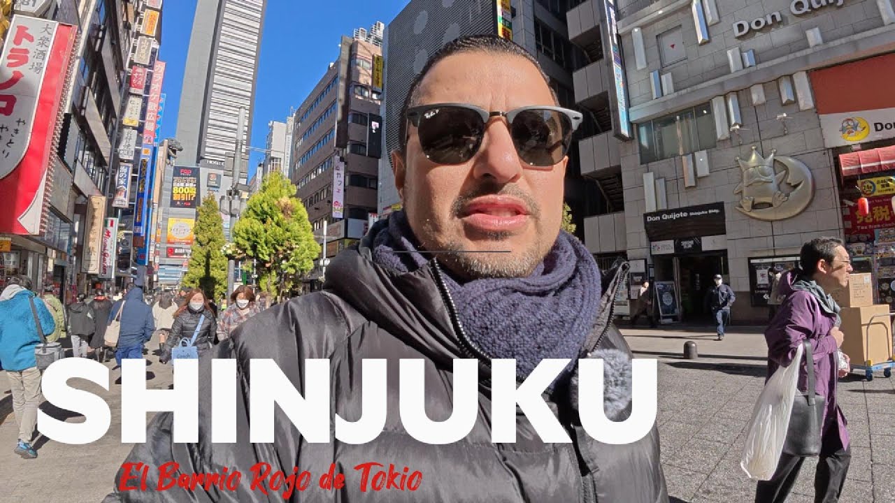 Tokio Parte 2: Shinjuku, el Barrio Rojo de Tokio: Luces de Neón, Vida Nocturna y Deliciosa Comida.
