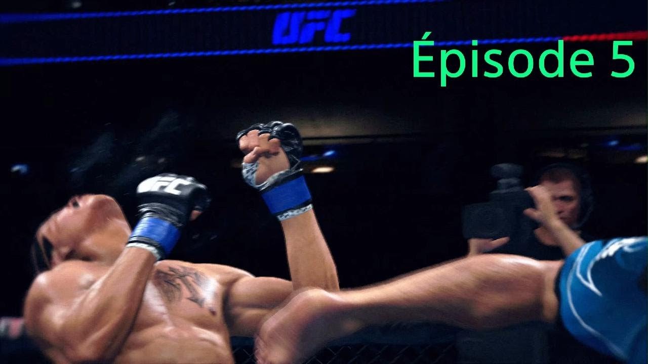 On continue la carrier ufc 4 # épisode 5
