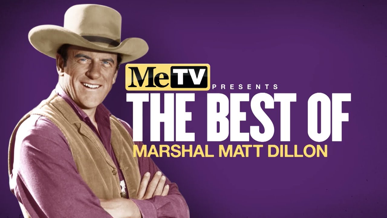 MeTV представляет лучшее из жизни маршала Мэтта Диллона