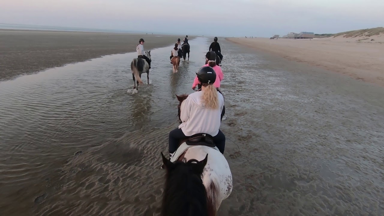 012 - Reiten in Renesse 2018 / Manege Grol