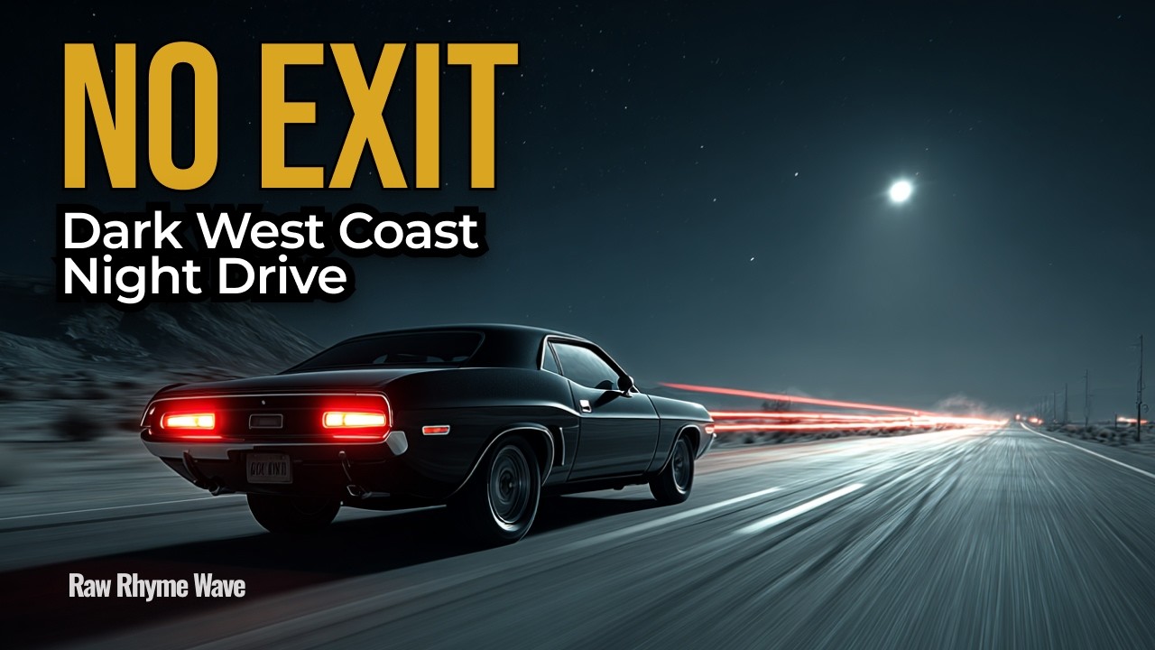 Dark West Coast Night Drive Mix 2026 | Nipsey Hussle x Kendrick Lamar Type Beat | NO EXIT 🔥