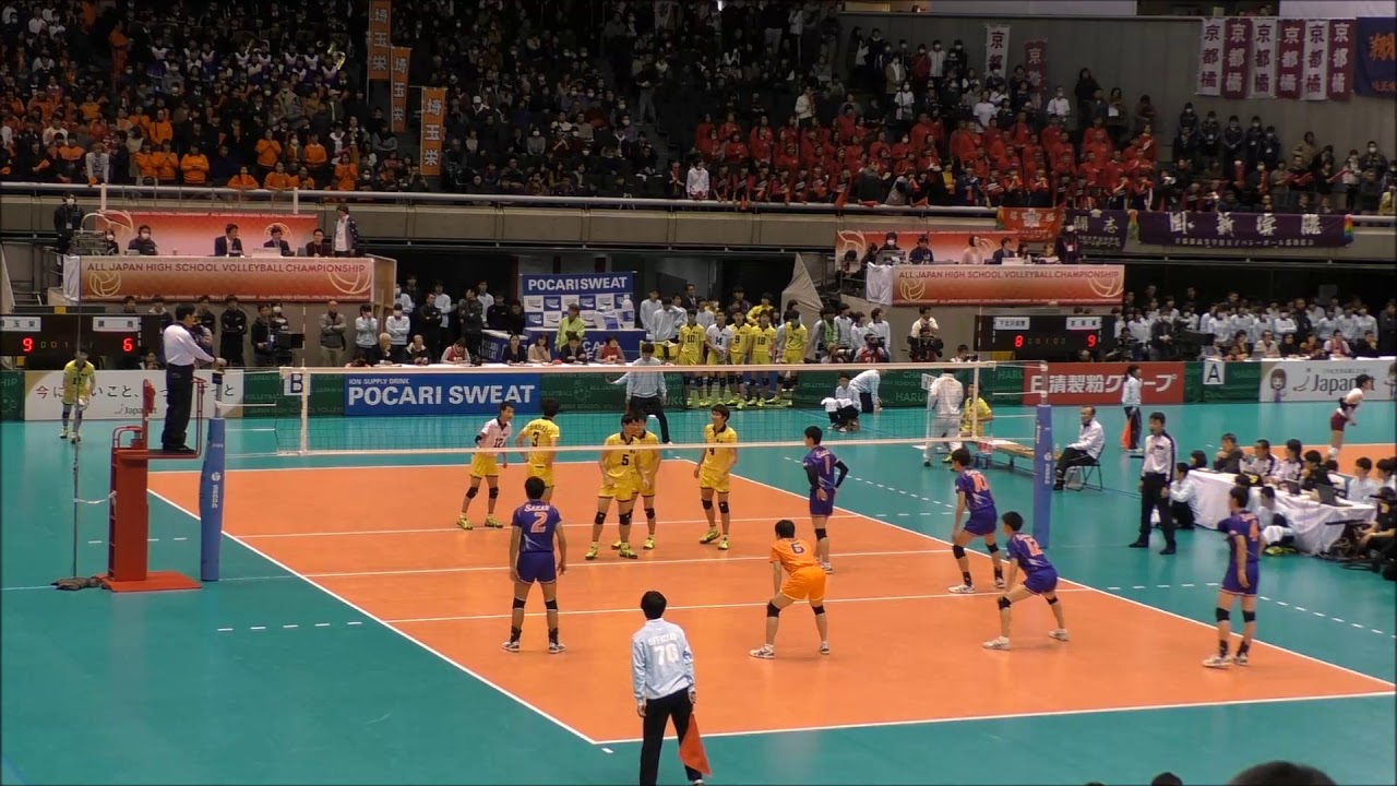 【今大会屈指の激戦】【2018 春の高校バレー】鎮西(熊本) vs 埼玉栄(埼玉) ①