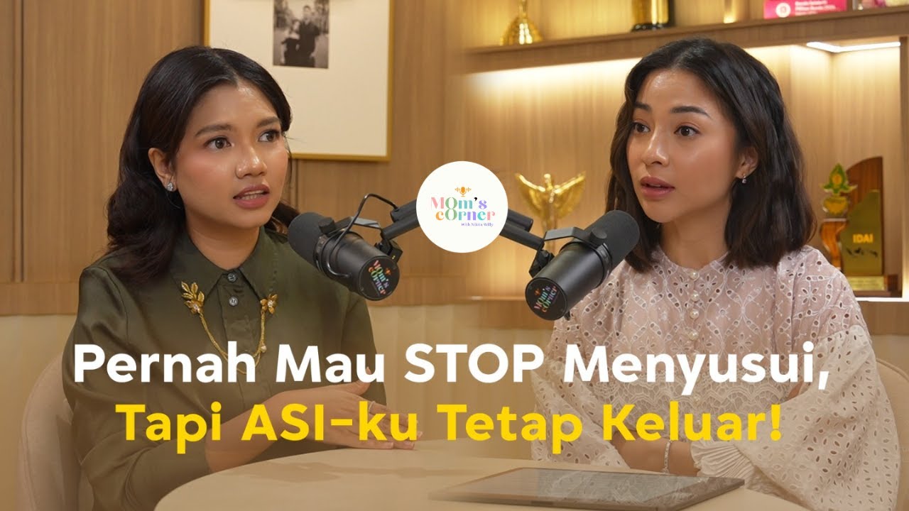 #momscorner 61 Stephanie Lambert | Perjuangan Ibu Menyusui Alami Mastitis Sampai Abses Berulang!