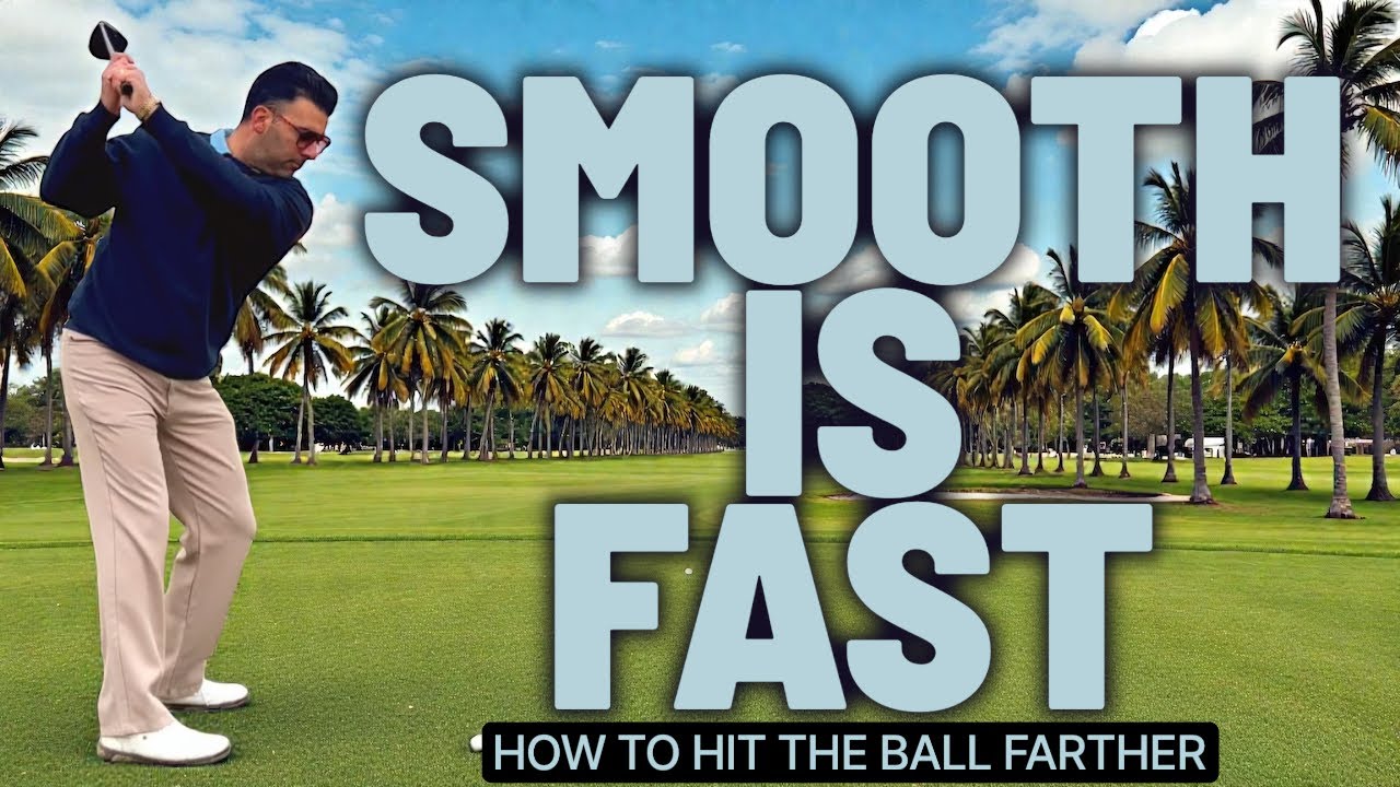 How to hit the ball farther. 
