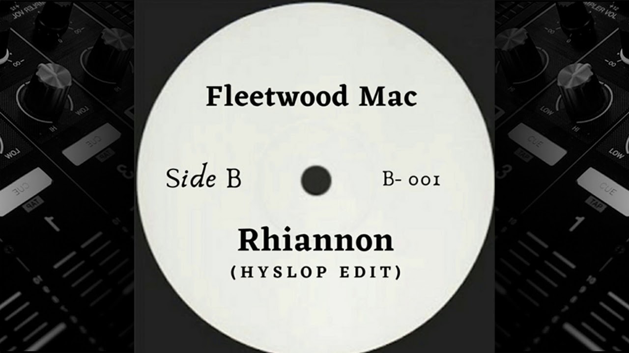Fleetwood Mac - Rhiannon (Hyslop Remix) #FleetwoodMac #boogleg #rhiannon