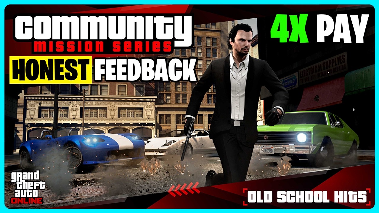 New Community Mission Series Review! GTA Online
