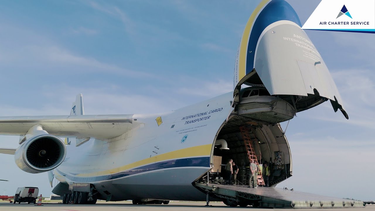 Antonov AN-124 | Delivering 60 Tonnes Of Urgent Oil & Gas Equipment