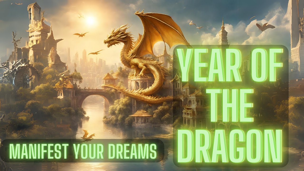 RECIEVE MONEY IN ABUNDANCE, GOOD LUCK - 432hz MUSIC YEAR OF THE DRAGON, GOOD LUCK | Meditation Music