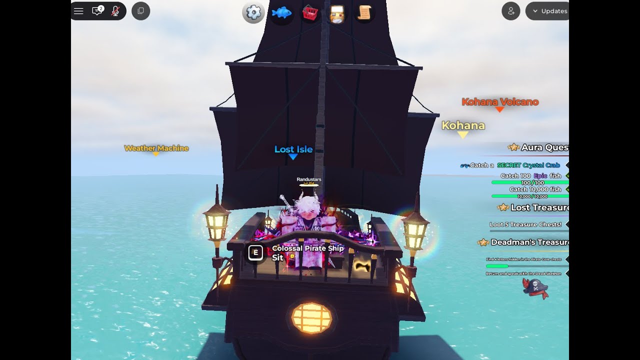 MABAR YOKK !!! ROBLOX FISH IT #shorts #roblox #streamer
