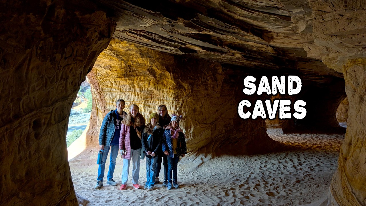 Kanab Sand Caves | Red Hollow Slot Canyon | Belly of the Dragon