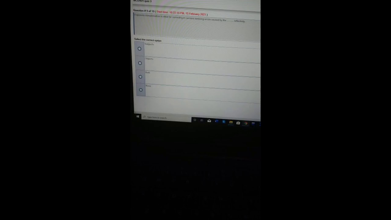 Mcd401 quiz no 3 fall 2020| quiz 2021