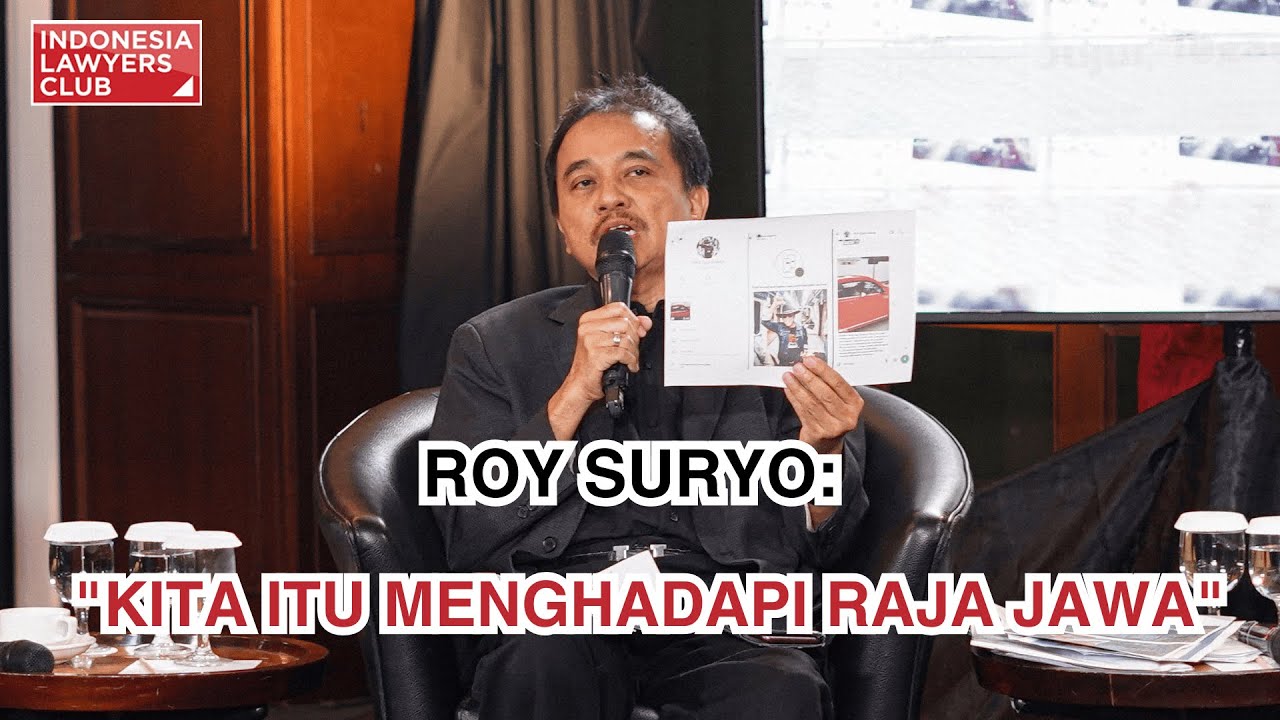 ROY SURYO: 