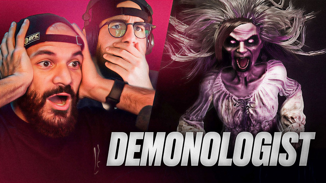 GIGGAND & EDIZ haben TODESANGST 😱😂 The Demonologist mit Giggand