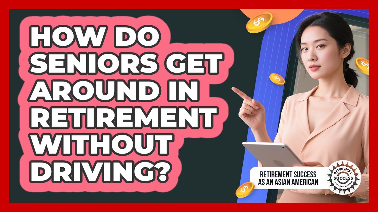 How Do Seniors Get Around In Retirement Without Driving?