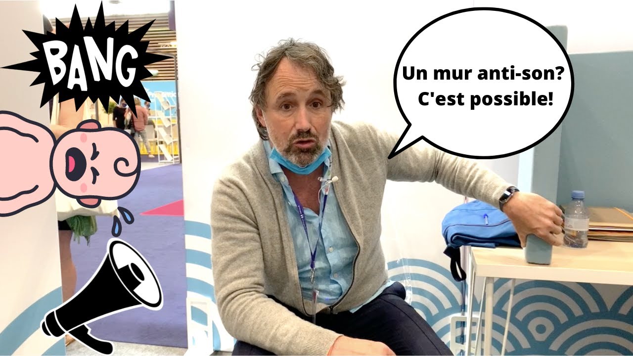 Murs anti-son pour les teletravailleurs