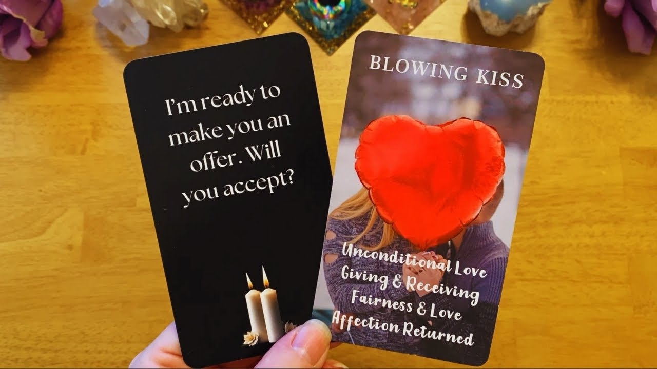 AN OFFER FROM THIS PERSON SHOCKS YOU TO YOUR CORE 🤩  (COLLECTIVE LOVE READING) ❤️