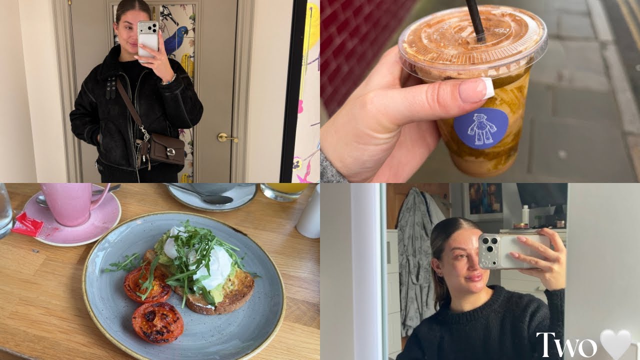 Second vlog of the year | Breakfast date, shopping and Pilates 🤍